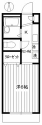 早稲田EASTの物件間取画像